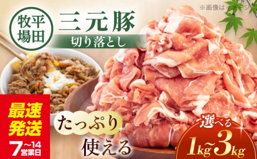 【2kg】平田牧場 切り落とし 2kg(500g×4p) 《喜茂別町》【平田牧場】 切り落とし きりおとし キリオトシ 豚肉切り落とし 豚切り落とし 肉 豚 ぶた ぶたにく 国産 美味しい豚 肉料理 夕食 晩御飯 冷凍 生姜焼き しょうが焼き [AJAP006]