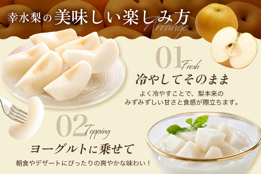 【ふるさと納税】【先行予約】幸水梨 幸水 5kg 10玉～14玉 梨 なし ナシ 完熟 福岡県産 うきは市 大容量 フルーツ 果物 くだもの 甘い ジューシー 旬 秋の味覚 お中元 ギフト 贈り物 家