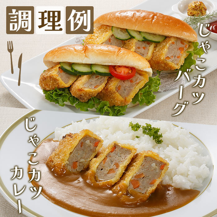 ＜じゃこカツ小判（未加熱）5個入り×2袋＞ 合計10個 お惣菜 小魚 さかな 魚介 すり身 じゃこ天 フライ 揚げ物 加工品 特産品 おつまみ おかず お弁当 バーガー カレー 国産 おがた蒲鉾 愛媛
