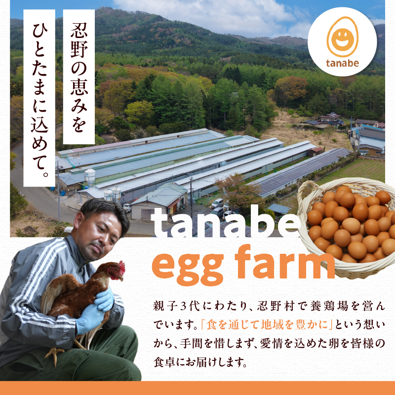 【2ヶ月定期便】忍野の平飼い放牧卵20個（15個＋割れ保証5個）