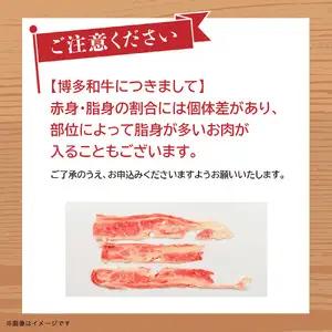 博多和牛 しゃぶしゃぶ＆切り落とし＆ミニステーキ Bセット 072-251