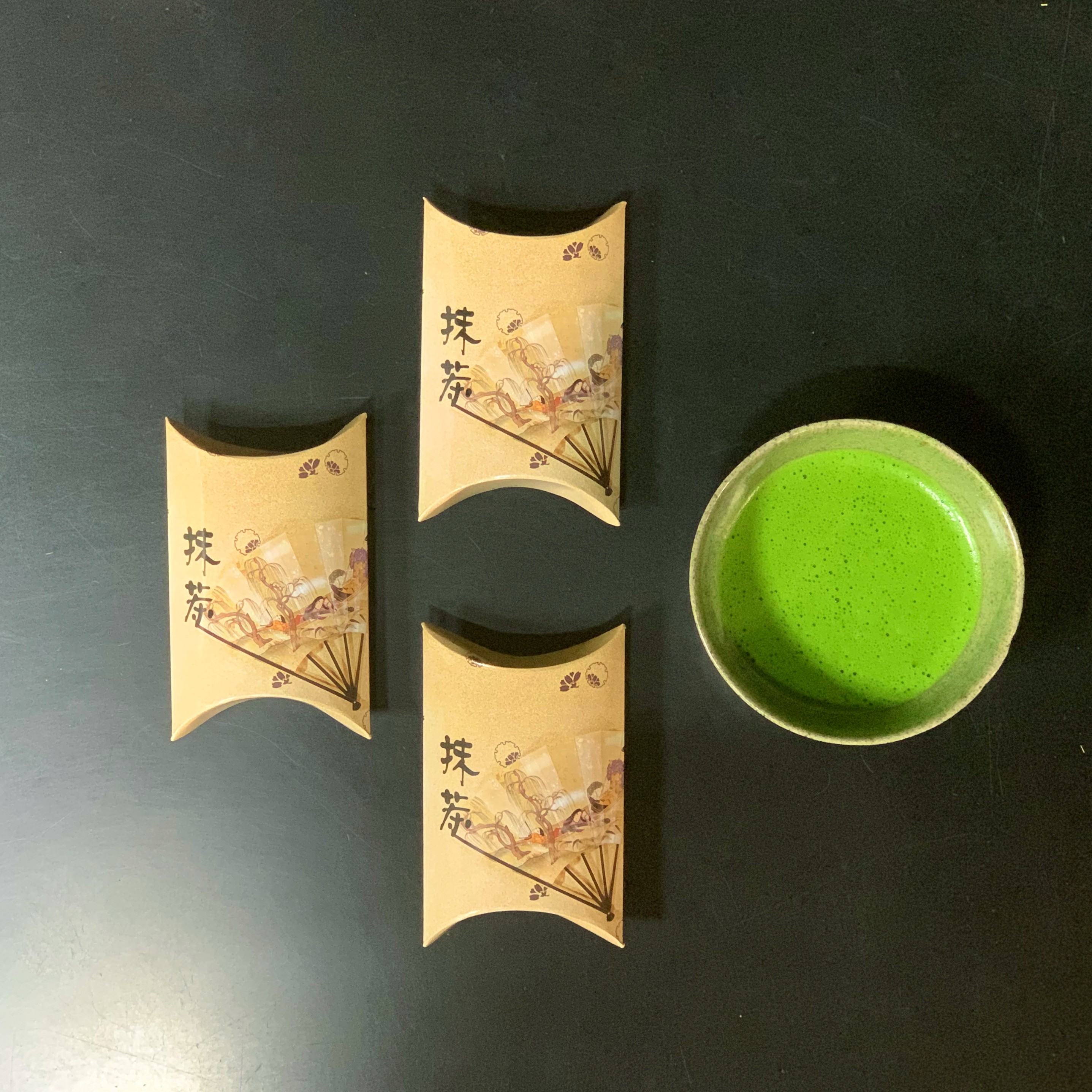 
            滋賀県産 【抹茶 扇 カジュアル＆クラシック 3袋 48杯分】
          