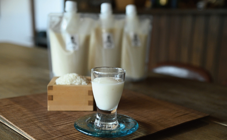 京丹波のお米で作った濃厚甘糀 あまこうじ 500g×6パック 国産 京都 京丹波産米 米糀 発酵食品 腸内環境 菌活  [023DM001]