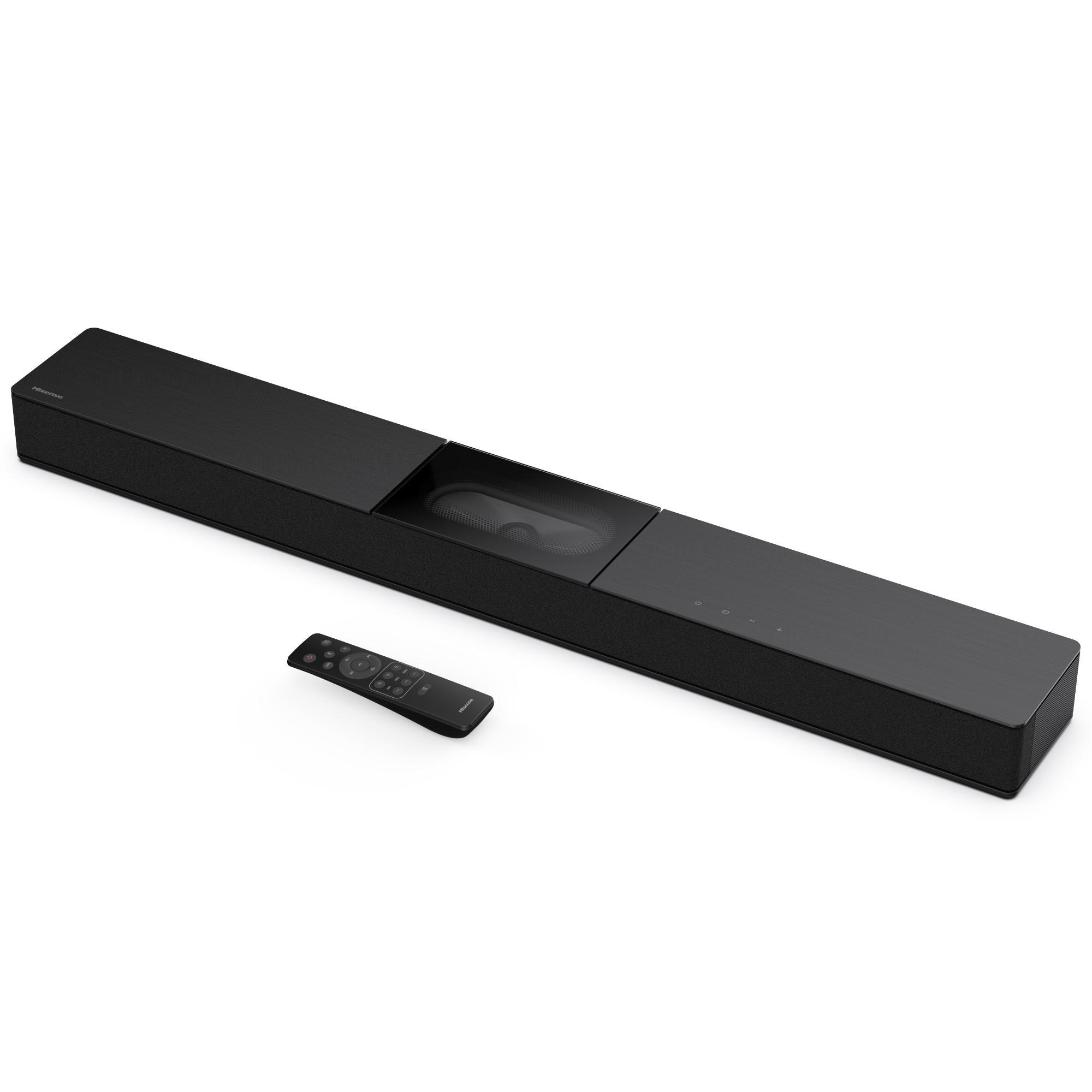【ふるさと納税】Hisense ハイセンス サウンドバー 【配送のみ】スピーカー HS2000N 2.1ch サブウーファー内蔵 Bluetooth/HDMI/ARC対応 2024年モデル 人気 おすすめ 家電 ブラック 送料無料 | 生活家電 日用品 人気 おすすめ 送料無料