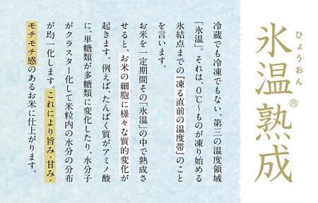 氷温熟成南魚沼産こしひかり　パックご飯180g×12