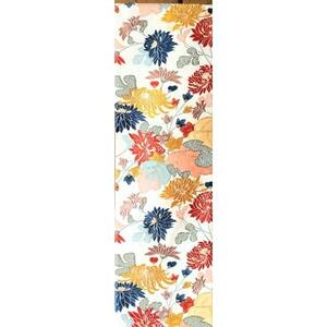 【山口成織物】西陣織 緞子袋帯『小袖菊桐文』【手機】【お仕立付き】