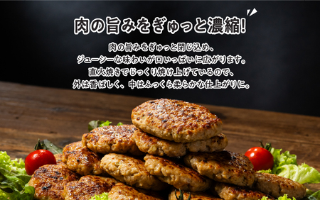 レンジで簡単 直火焼きハンバーグ（15P）
