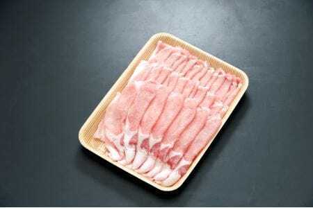 しゃぶしゃぶ用1kg(500g×2P) 郡上クラシックポーク・ロース