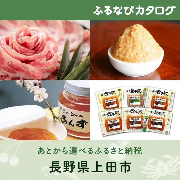 【有効期限なし！後からゆっくり特産品を選べる】長野県上田市カタログポイント