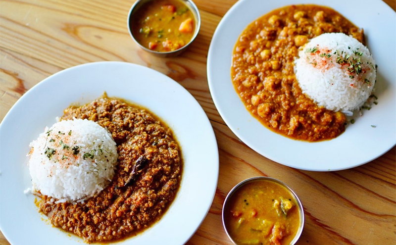カレー 月とスパイス ひよこ豆カレー 180g×3個セット 冷凍パック | オリジナルインドカレー 鹿沼市 栃木県
