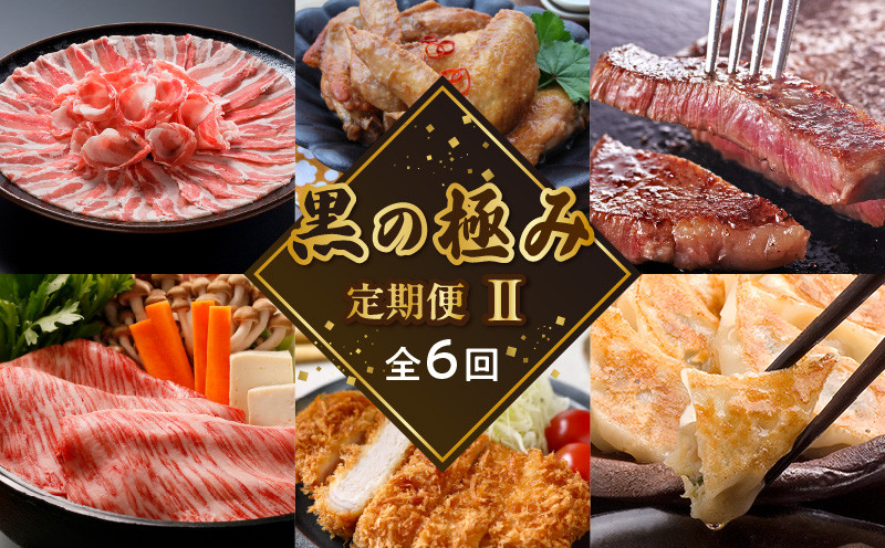 
【全6回】黒の極み定期便Ⅱ KURO-2

