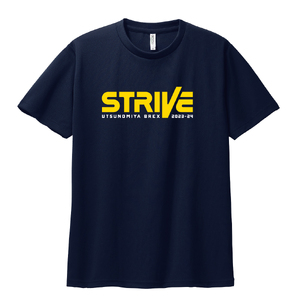 【宇都宮ブレックス】2023-24 スローガンTシャツ「STRIVE」＜TYPE 1＞ ※着日指定不可 |プロスポーツチームグッズ