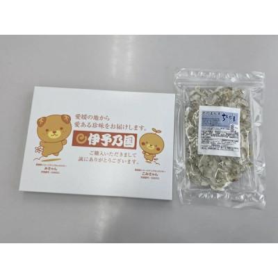 ふるさと納税 伊予市 そのまんまちりめん 15g 薄焼き カルシウム オカベ|A40