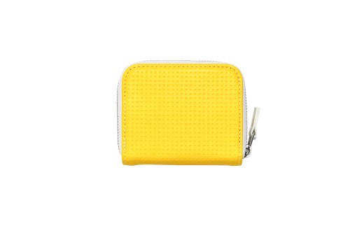 
            ミニマム財布/ イエロー M074
          