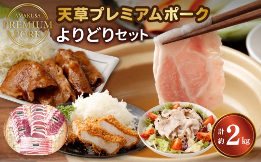 S058-019_天草プレミアムポーク よりどりセット約2kg