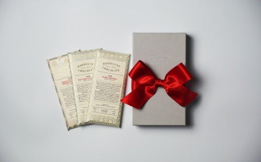 【ダンデライオン・チョコレート】チョコレート・コレクション（3枚） | チョコ 板チョコ ハイカカオ カカオ スイーツ 贈り物 ギフト