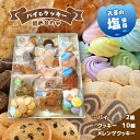 【ふるさと納税】天草 塩 パイ クッキー 10種 詰め合わせ 特大 サイズ 焼き 菓子 メレンゲ 贈り物 プレゼント 天草 苓北 熊本 送料無料