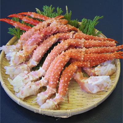 ふるさと納税 網走市 <網走産>”MASA”シリーズ(Ver.イバラガニ約1.5kg)『自宅でレアの生蟹を!』S〜Lサイズ |  | 01
