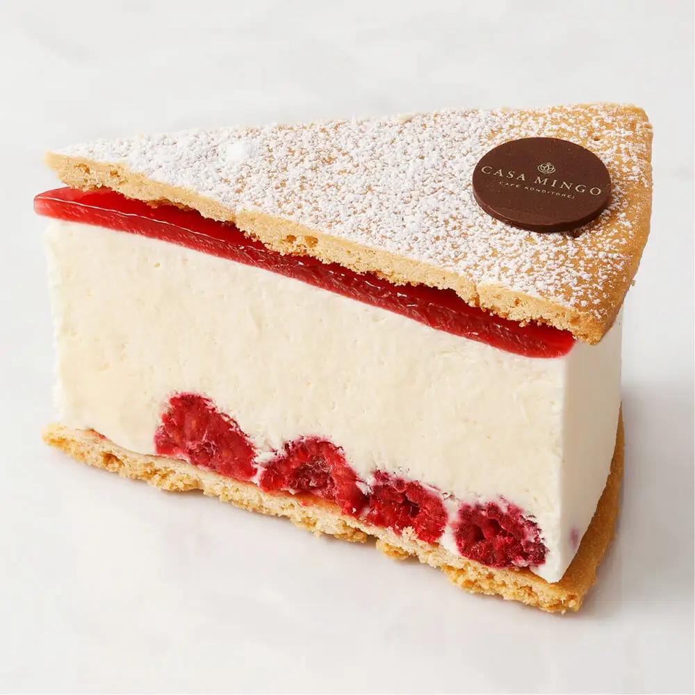 高級洋菓子ケーゼザーネトルテレアチーズケーキ15cm ケーゼザーネトルテ レアチーズケーキ ホール ギフト 誕生日 バースデー 15cm 5号 