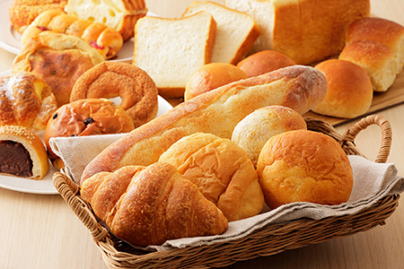 トカトカのパン満喫セット 定期便 2回 隔月 冷凍パン 詰め合わせ 北海道産小麦使用