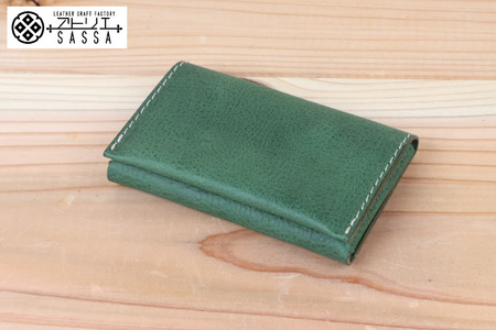 名刺入れ [アトリエSASSA 富山県 朝日町 34310573-gr] 