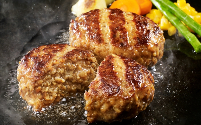 ハンバーグ ボリューム 鉄板 簡単調理 レンジ調理 お弁当 伊藤ハム