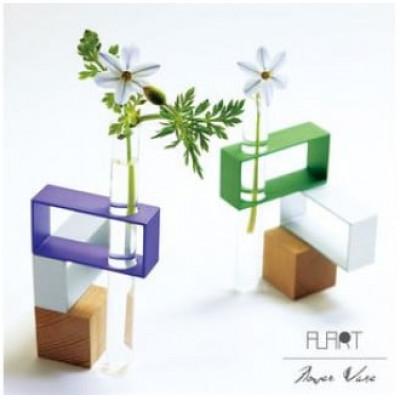 ふるさと納税 足利市 ALART〈アルアート〉　BLOCK A　2色セット(ミント・パープル)