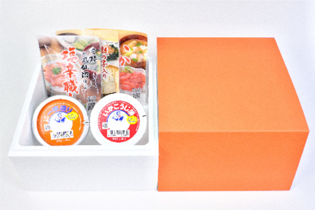 塩辛・珍味 5品セット 贈答用 [小野万 宮城県 気仙沼市 20565728]