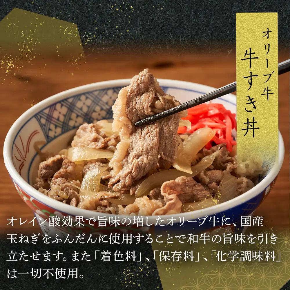 ≪大容量≫オリーブ牛　ハンバーグ20袋・牛すき丼10袋セット | ハンバーグ 牛丼