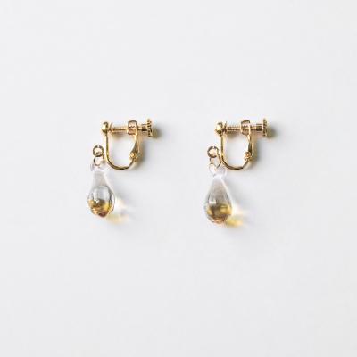 ふるさと納税 古河市 こがこもれびあーと フラム イヤリング | ハンドメイド 手作り 職人 おしゃれ 繊細 _DP99 |  | 01