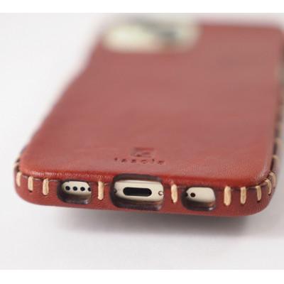 ふるさと納税 七尾市 【iPhone15用】本革ケース・イエロー |  | 02