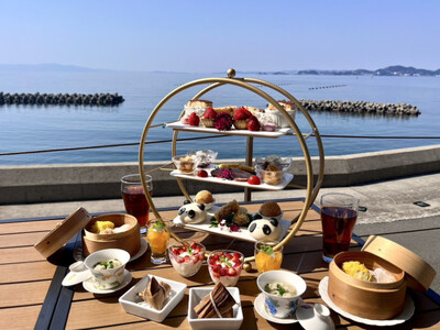 薬膳アフタヌーンティーランチセット お食事券 2セット（2名様／1セット）