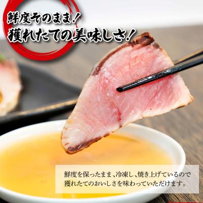 ふるさと納税 田野町 【四国一小さなまち】★カネアリ水産★カツオのタタキ&ブリのタタキ　計1.2kg以上 |  | 03