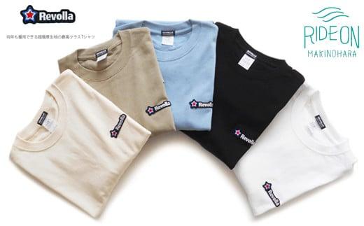 005-90　【ブラック・M】何年も着用できるマグナムウエイトルーズシルエット最上級グレードTシャツ