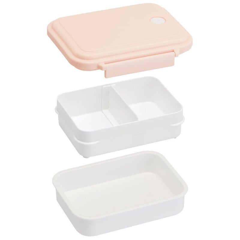 
            スチーム式  ふっくら 温め 食洗機 レンジ 対応 抗菌 弁当箱 大人 一段 スケーター  【お弁当箱 1段 ランチ 食洗機OK】くすみ カラー ピンク 奈良県 奈良市 なら 5-062 657139
          
