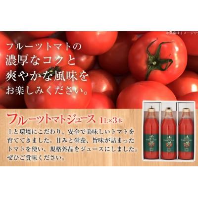 ふるさと納税 日向市 フルーツトマトジュース 食塩無添加 宮崎県産 1000ml 3本 セット |  | 01