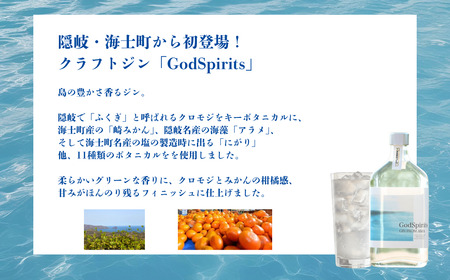 クラフトジン GodSpirits ジン