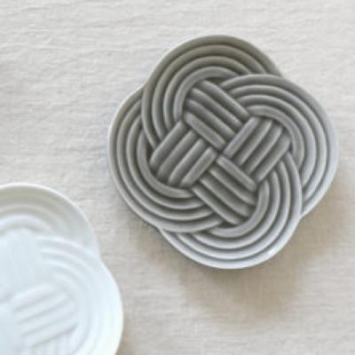 ふるさと納税 瑞浪市 【4枚SET】美濃焼 結 11小皿 黒 10.8×1.2cm 小田陶器 |  | 01