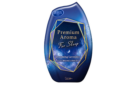 エステー消臭力　寝室用　Premium　Aroma　For　Sleep　ドリーミングラベンダー１８個１ケース  F5K-646