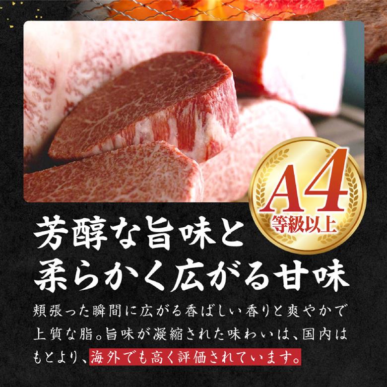 宮崎県西ノ原牧場・A4等級以上宮崎牛リブアイステーキ 600g 牛肉 宮崎牛 産地直送 ステーキ 3枚 冷凍 焼肉