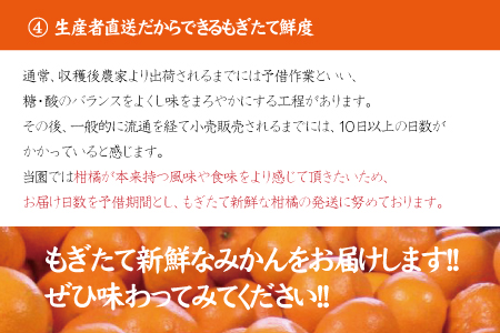 【2022年冬頃発送予約分】【農家直送】完熟有田みかん 約5kg 有機質肥料100%　 サイズ混合　※2022年12月上旬～2023年1月下旬に順次発送予定（お届け日指定不可）【nuk118】