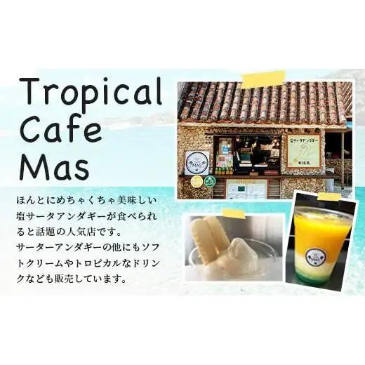 【合計30個】冷やし サーターアンダギー 6個 × 5袋 石垣島 塩サーターアンダギー　TM-9