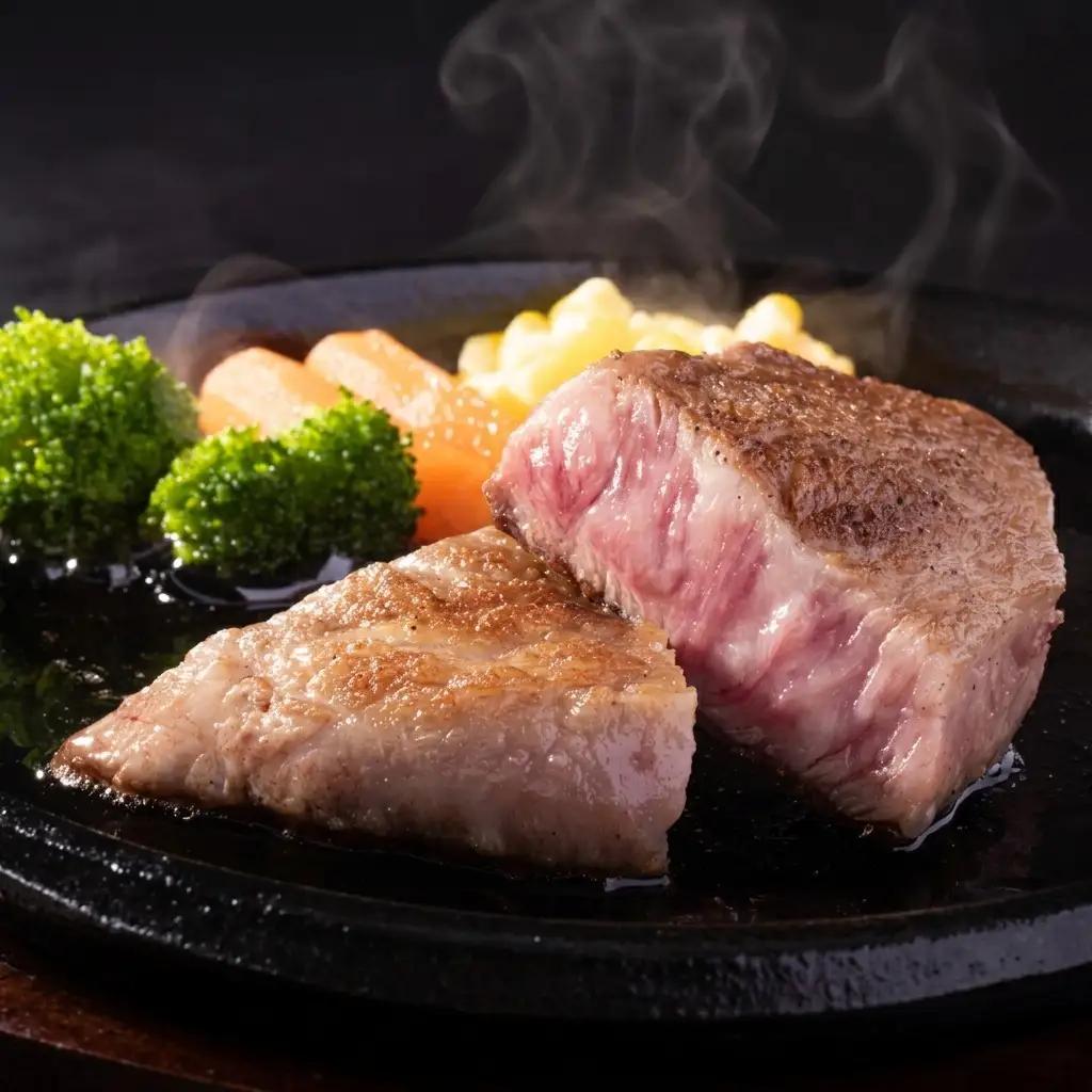 博多和牛 A4～A5 ステーキ食べ比べ3種 博多和牛【計700g ヒレ・ミスジ・モモ各2枚】