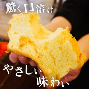 【プレーン】半生シフォンケーキ  ケーキ