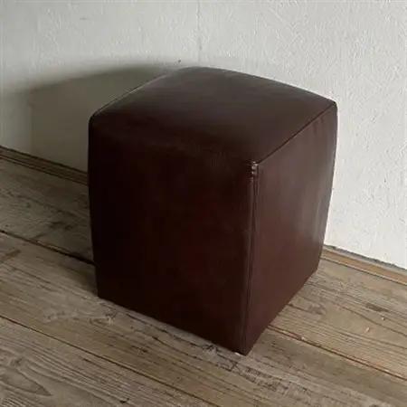 Dice Stool(ダイススツール)アンティーク ダークブラウン【SWOF】_雑貨・日用品 椅子・チェア・ソファ 家具・インテリア _【1553740】