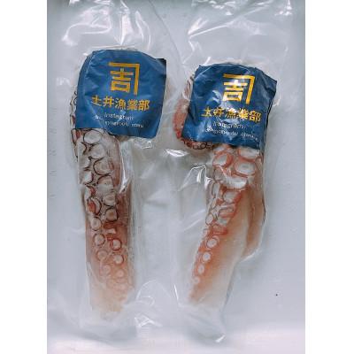 ふるさと納税 小樽市 小樽市祝津[漁師直送]冷凍浜茹でタコ足400g×2個 |  | 02