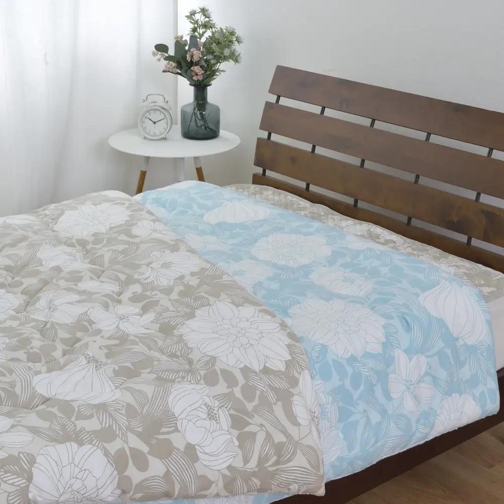【夏の一押し】タッチクール コットン 敷パッド 1枚 【ダブル】140×205cm SN-0711PW