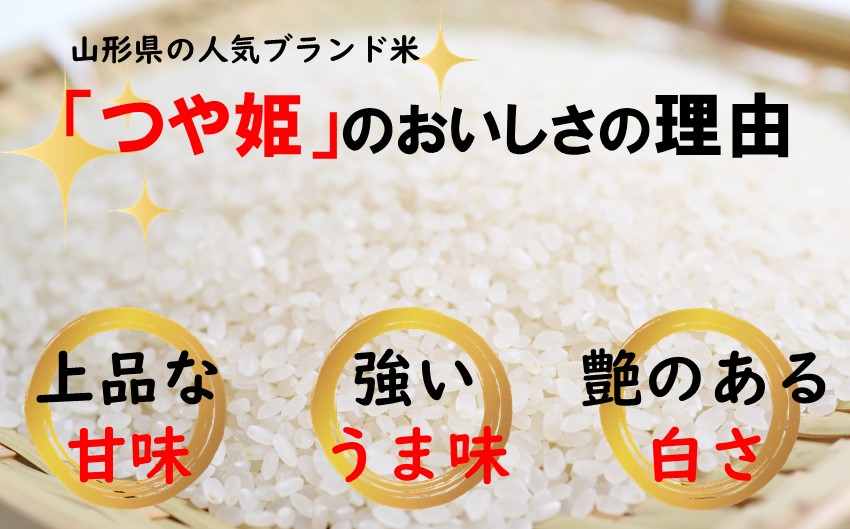 こだわりのお米 　つや姫　玄米10kg（飯豊町産） 