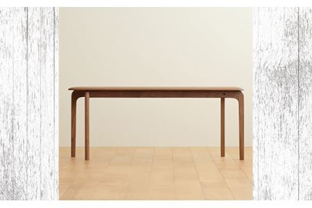 No.629-01 府中市の家具　LISCIO Bench 105　ウォールナット