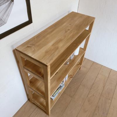 ふるさと納税 入間市 木製 シンプル オープンラック na278 |  | 03